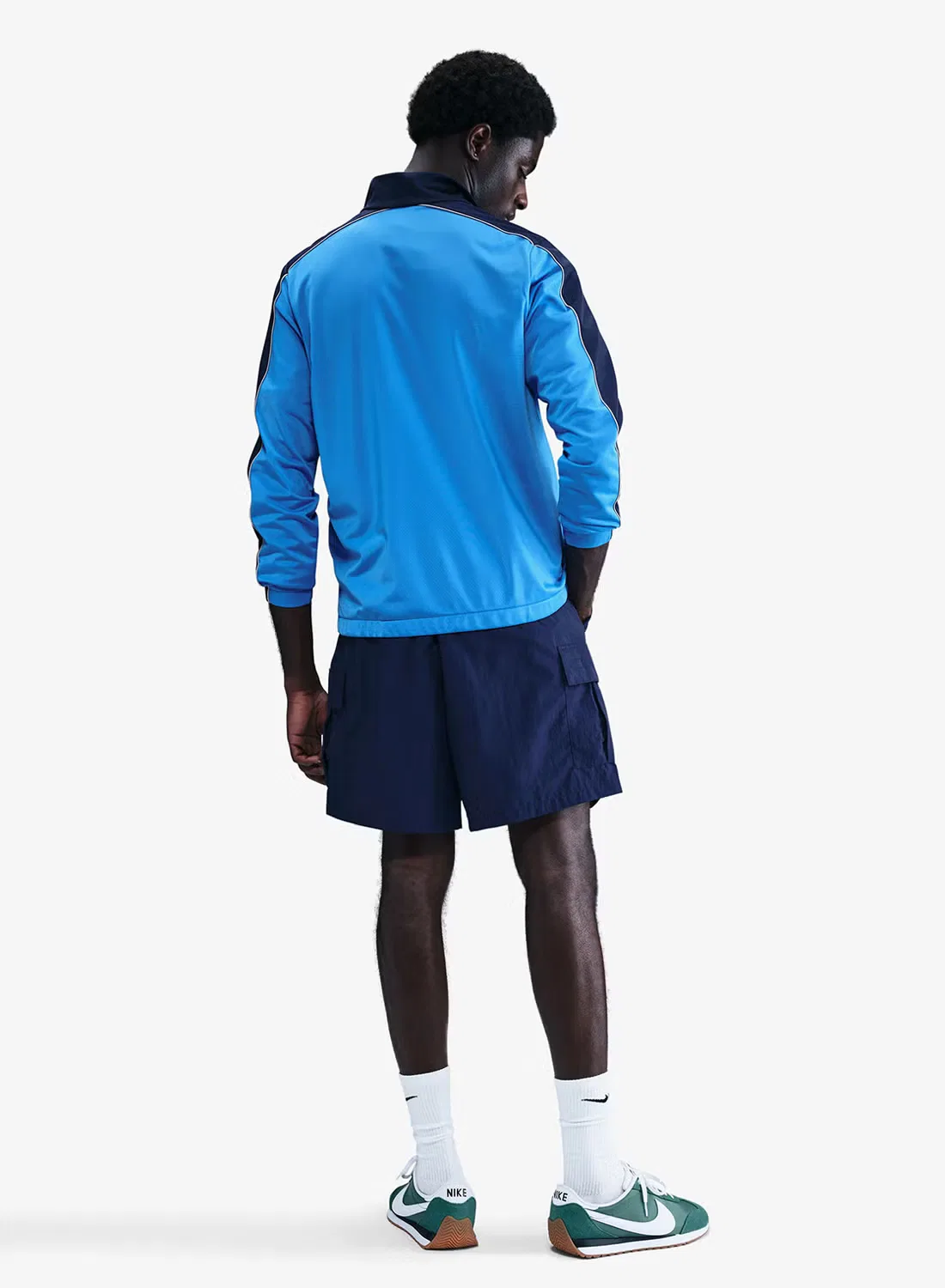 Шорты утилитарные с эластичным поясом Nike, обсидиановый — фото 2