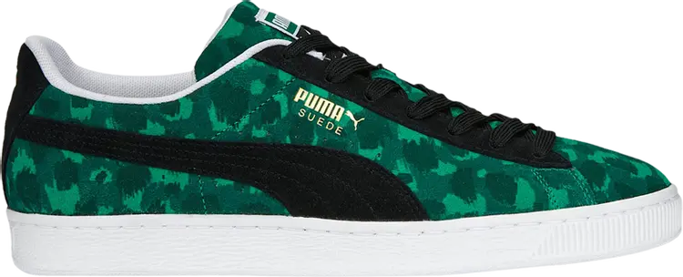 

Кроссовки Puma Suede Animal Print - Grassy Green, зеленый