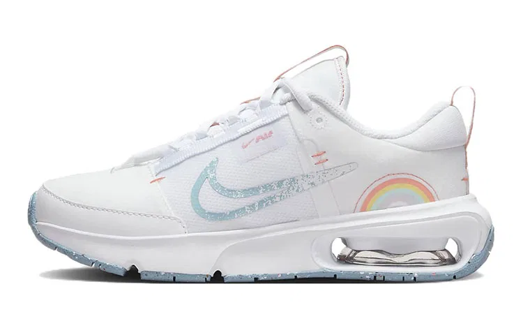 Детские кроссовки с амортизацией Air Max INTRLK SE Nike, White Blue