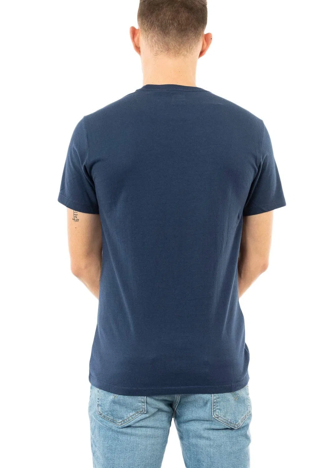 Мужская футболка с коротким рукавом Original Housemark Levi's, Blue — фото 4
