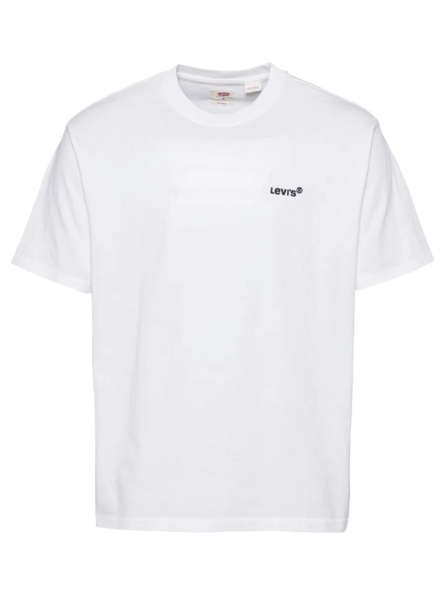 Футболка LEVI'S 'Red Tab Vintage Tee' белого цвета