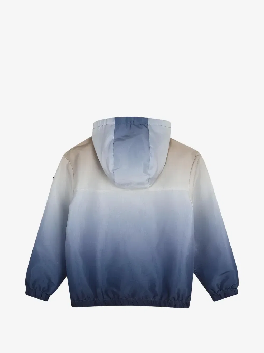 Куртка с капюшоном и эффектом градиента BOSS Kidswear, синий — фото 2