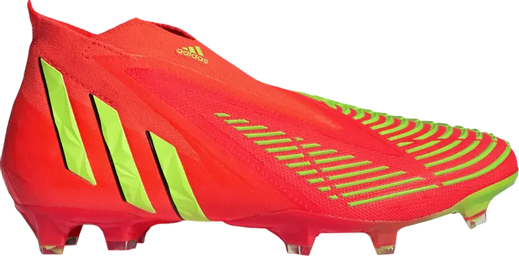

Бутсы Adidas Predator Edge+ FG 'Game Data Pack', красный