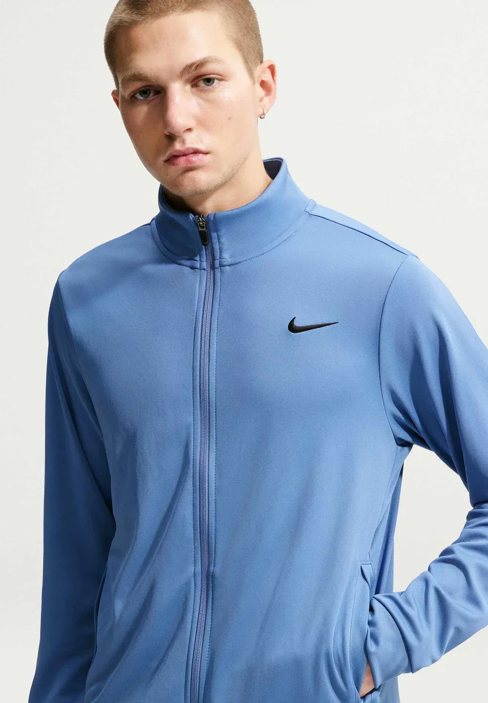 Куртка Flex - тренировочная куртка Nike Performance, Indigo Storm/Black — фото 3