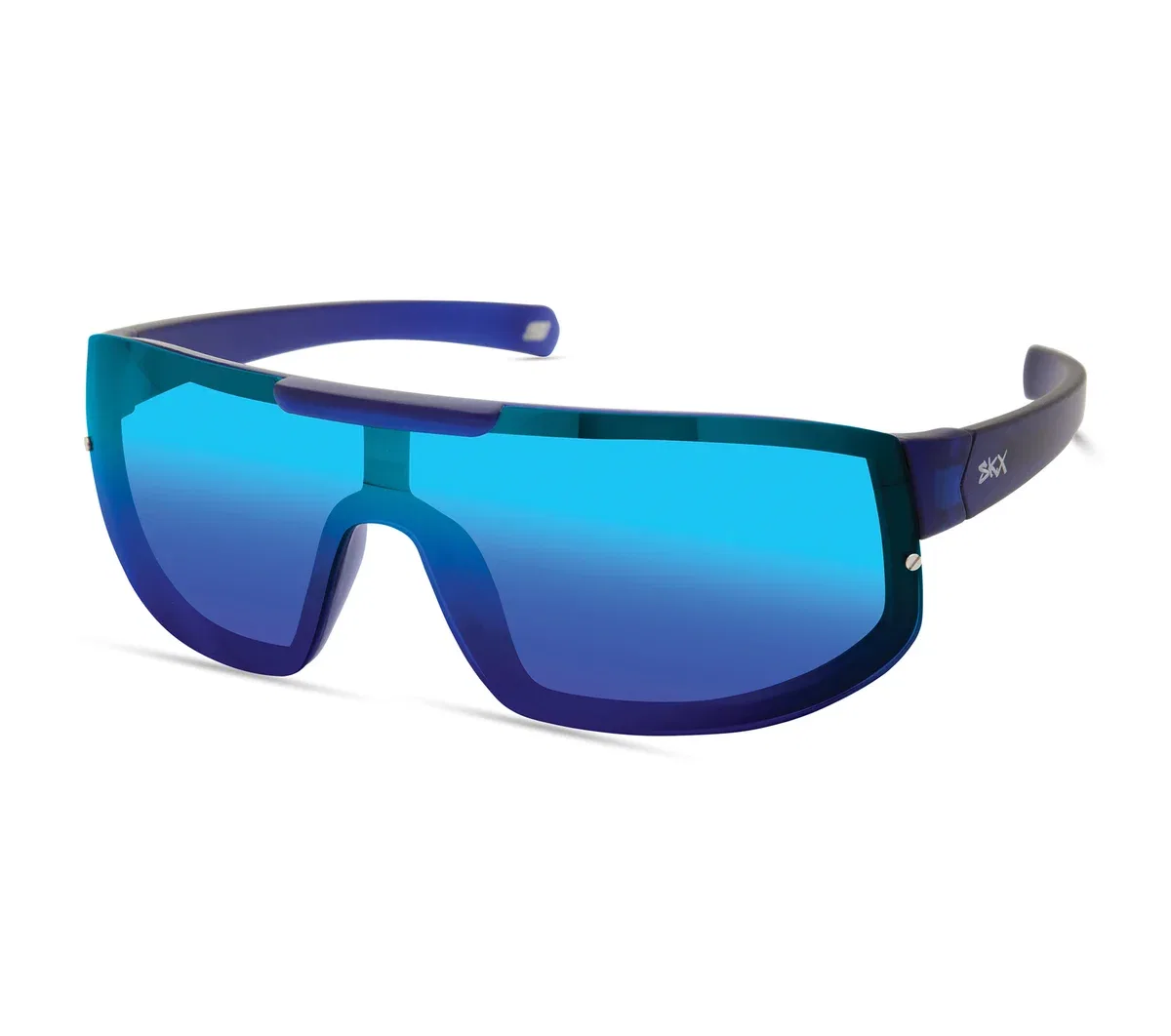 Детский товар Matte Wrap Sunglasses Skechers, синий