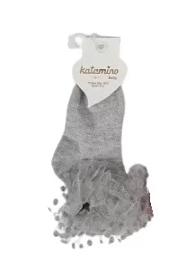 Детские носки для новорожденных хлопковые Katamino saren ax. baby socks k46207 Generic Brands, Asorti — фото 4