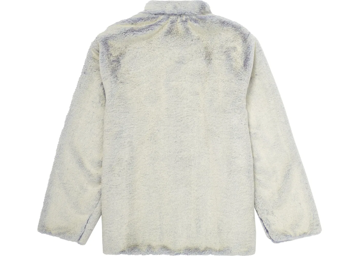 Мужское пальто из искусственного меха Supreme Coat, Lilac — фото 3