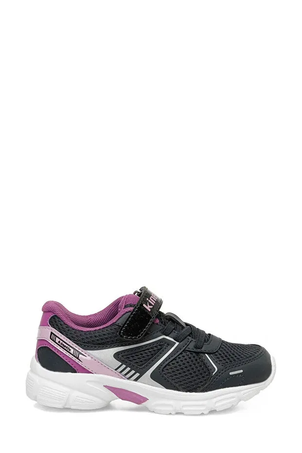 Детские кроссовки для девочек с липучкой Kinetix, Laci Purple