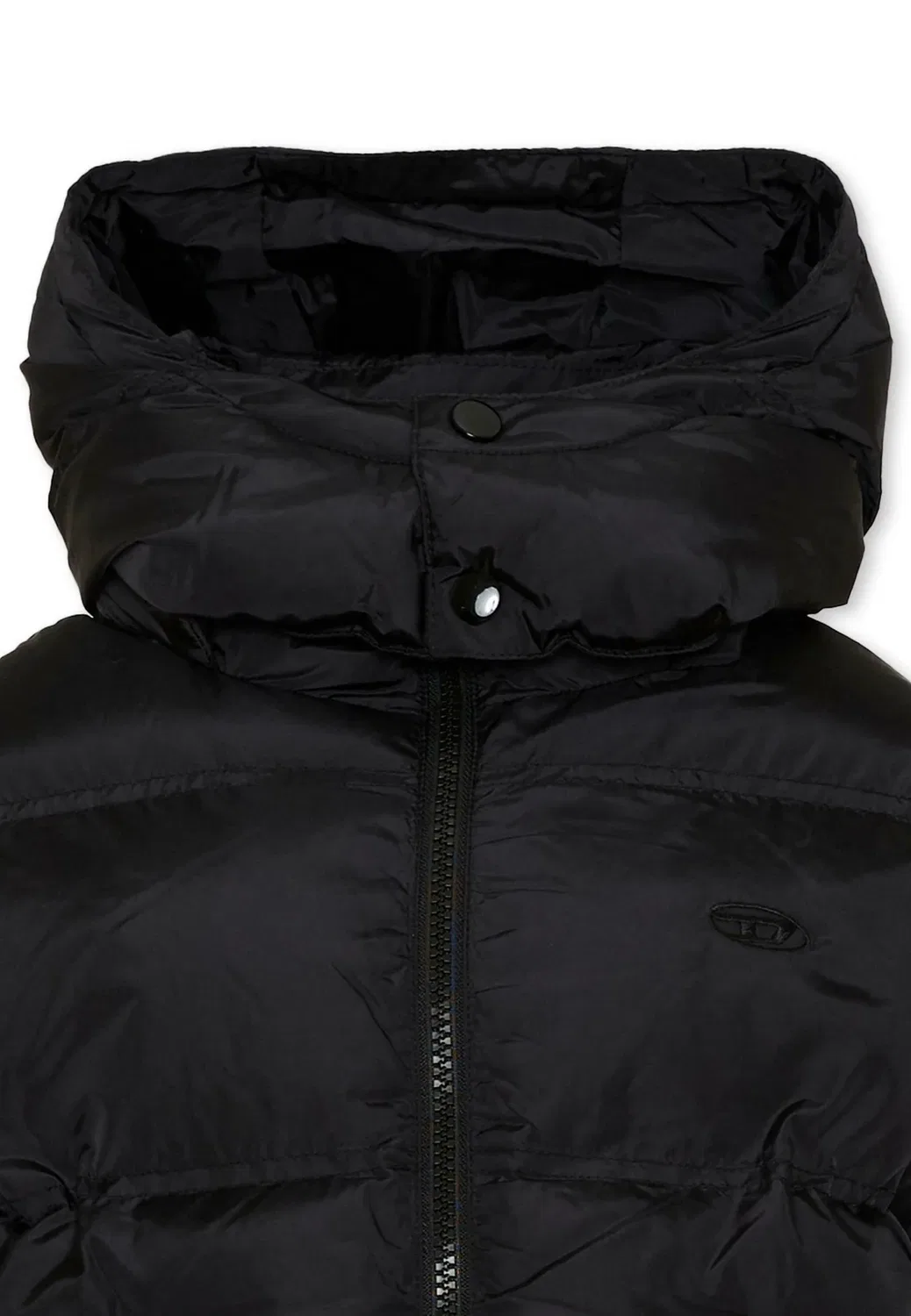 Giubbotto унисекс - зимняя куртка Diesel, Black — фото 3