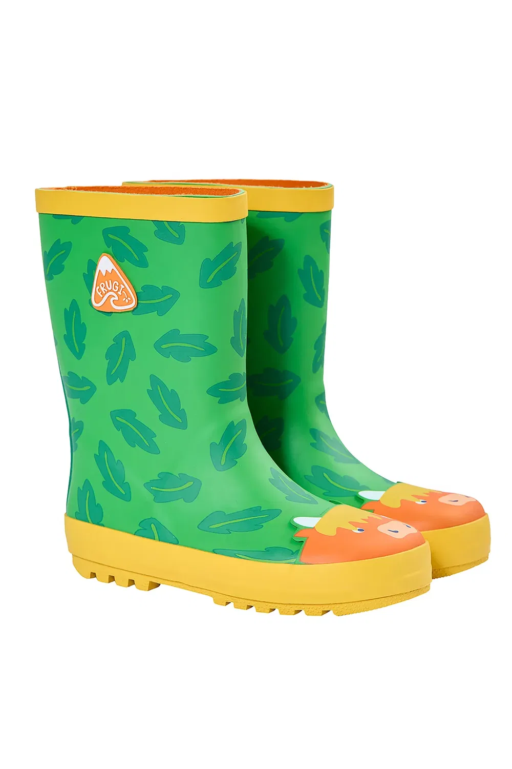 Детские резиновые сапоги Puddle Buster Frugi, Green
