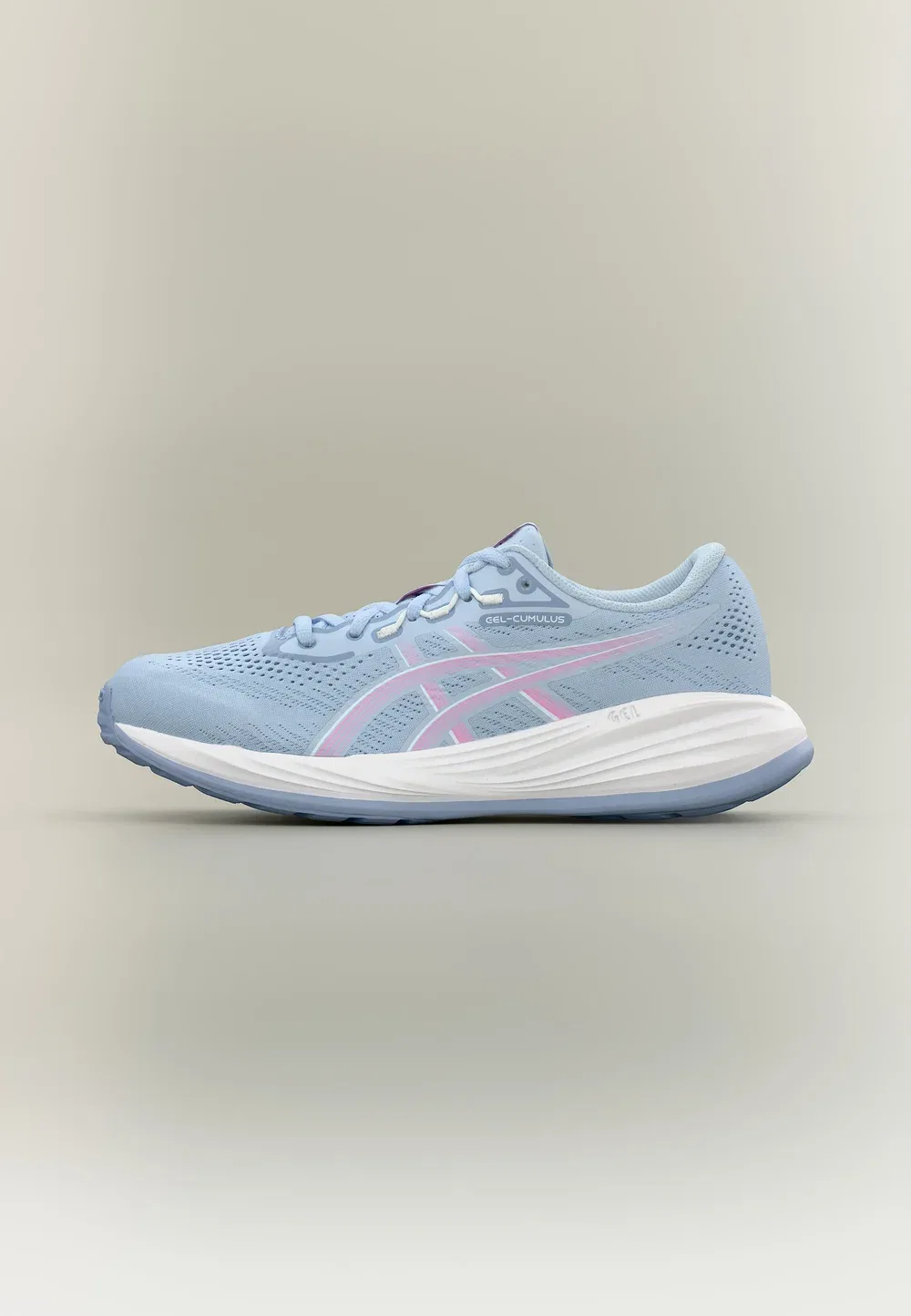 Кроссовки Gel Cumulus 28 унисекс для бега по улицам Asics, Solid Air/Bubblegum