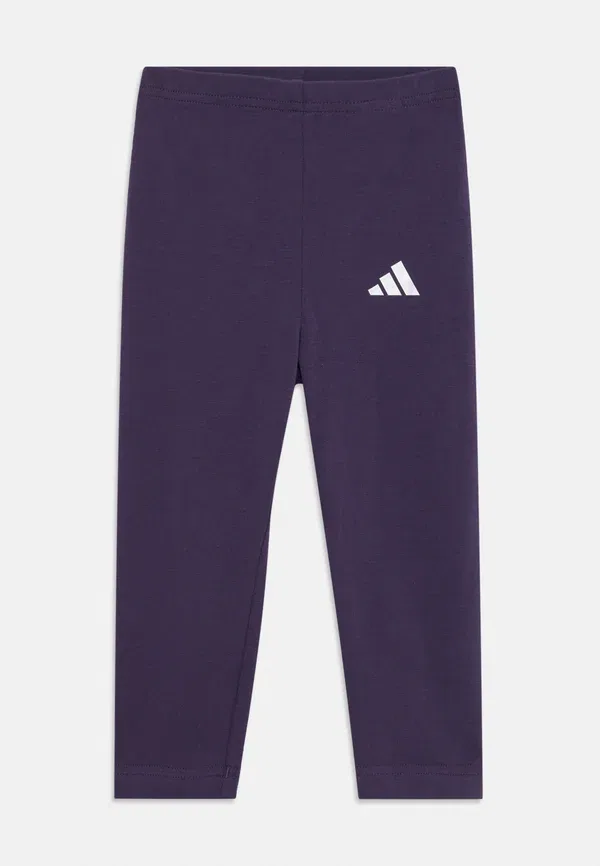 Детские брюки Adidas Performance, пудрово-сливовый/серебристый — фото 3