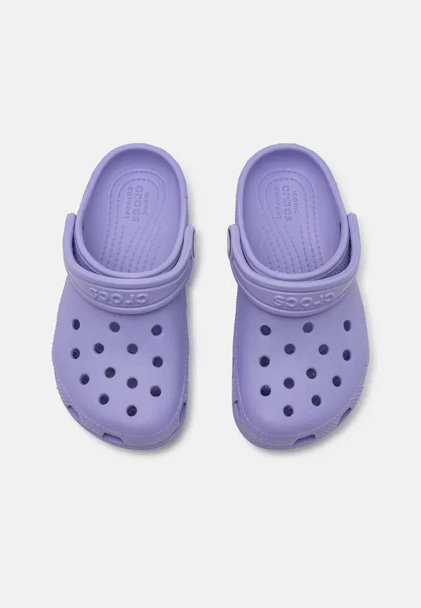 Классические сабо унисекс Crocs, фиолетовый — фото 4