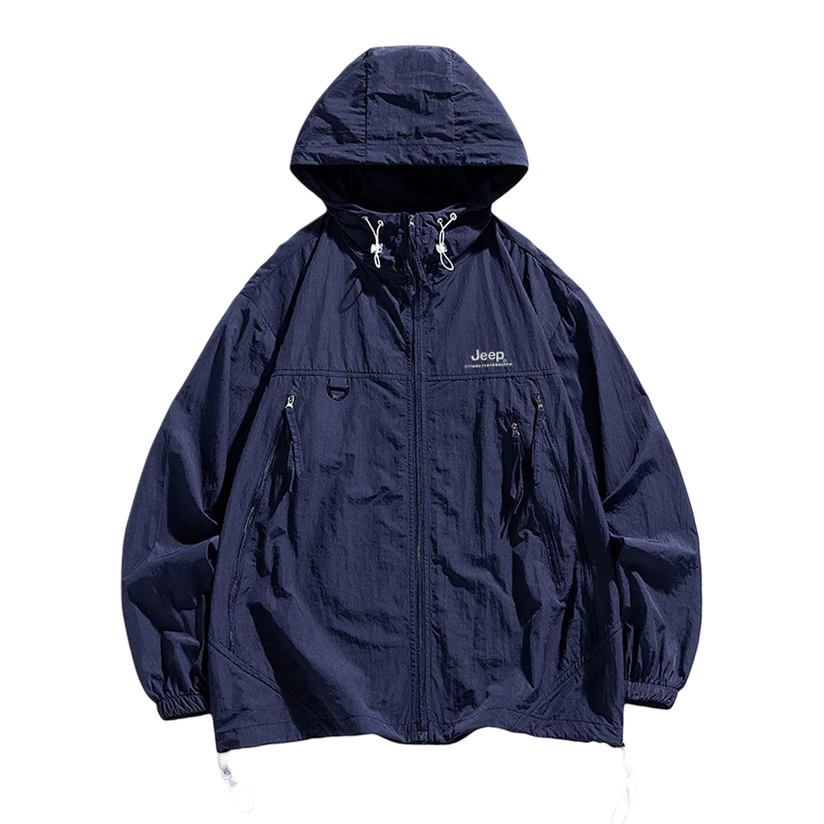 Детская ветровка с капюшоном Jeep, Navy Blue