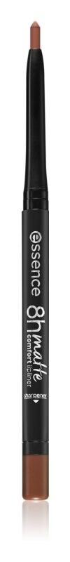 

Матовый карандаш для губ с точилкой Essence 8h Matte Comfort, оттенок 01 Cinnamon Spice 0,3 г