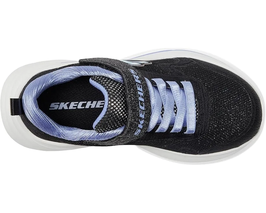 Кроссовки SKECHERS KIDS Wave 92 (Little Kid/Big Kid), Black — фото 2