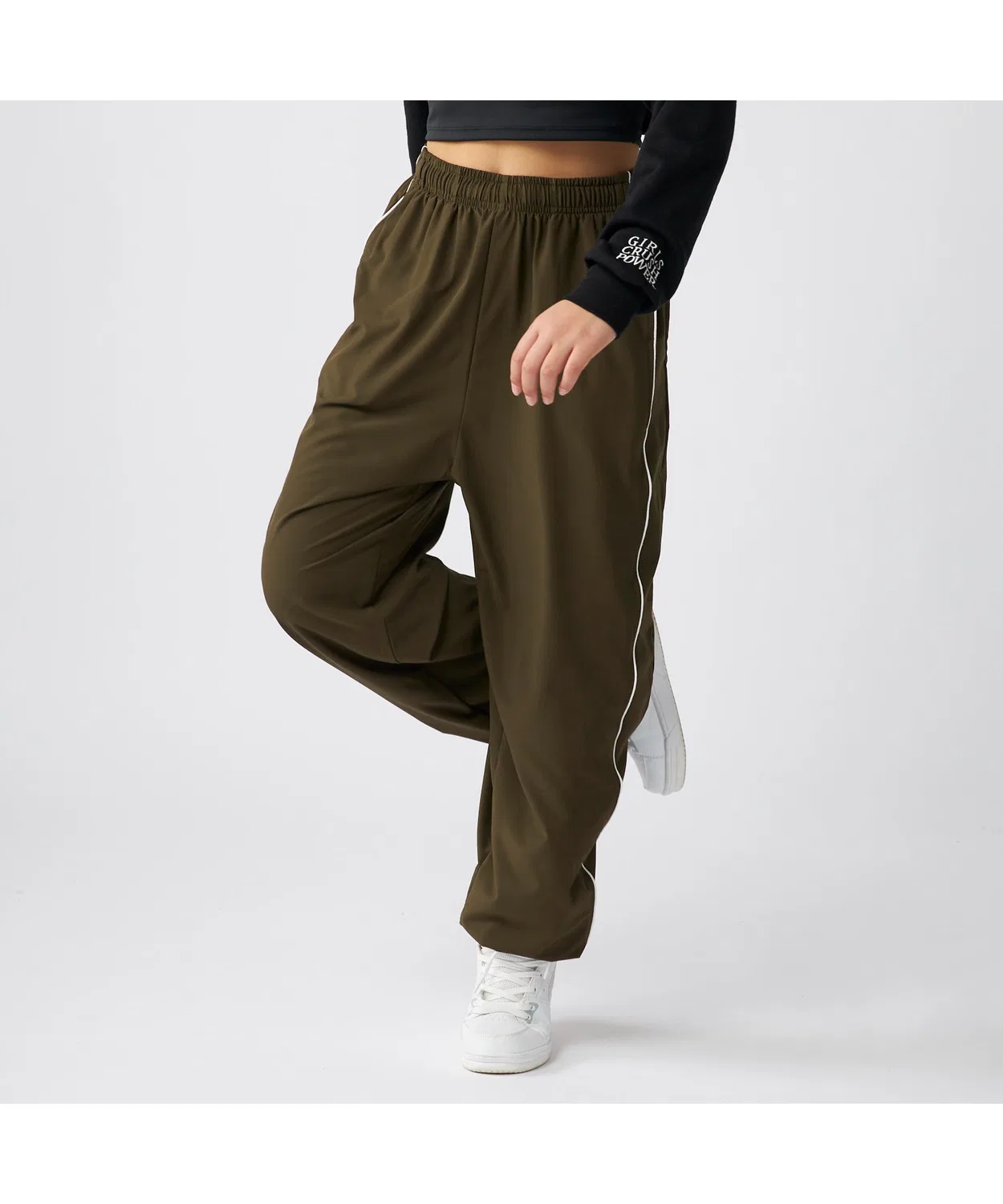 Детские спортивные брюки с логотипом repipi armario, Khaki