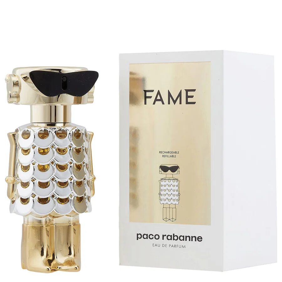 Парфюмерная вода Paco Rabanne Fame, 80 мл — фото 2