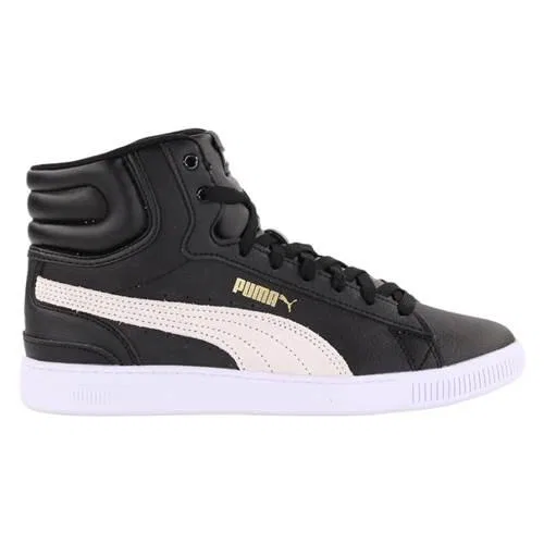 Детские кроссовки с высоким берцем Puma Vikky v3 Mid, Schwarz
