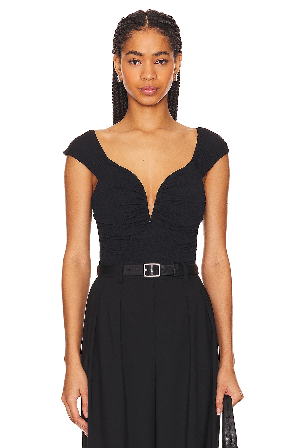 

Боди ninette Astr The Label, черный