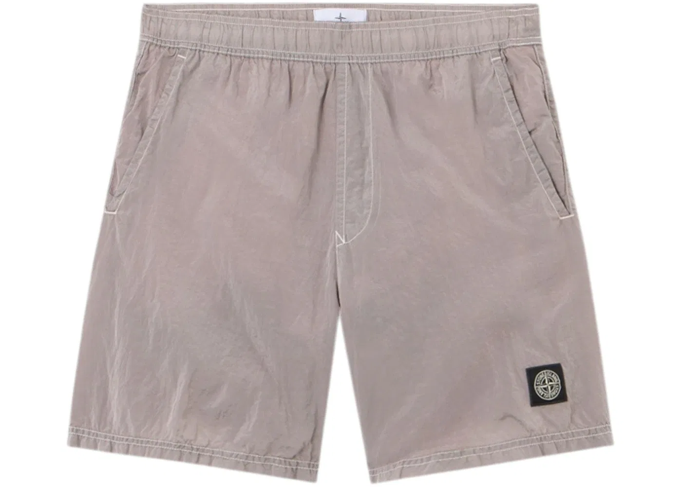 Мужские шорты из нейлона Metal Econyl Stone Island, Pink