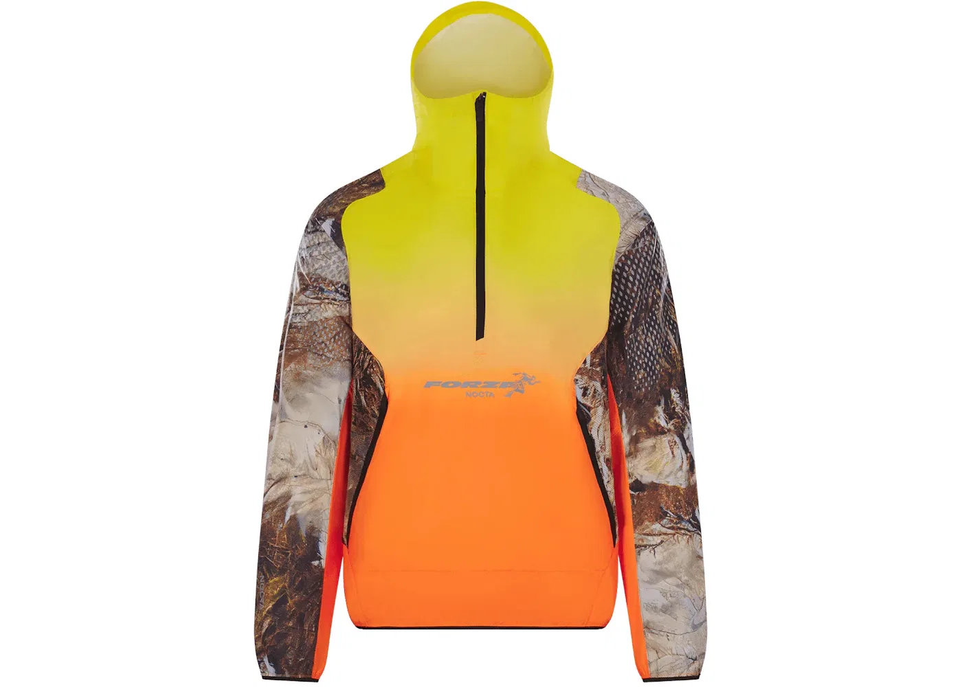 Мужской пуловер с камуфляжным принтом Nike x NOCTA Mountain View Pullover, Multicolor/Camo