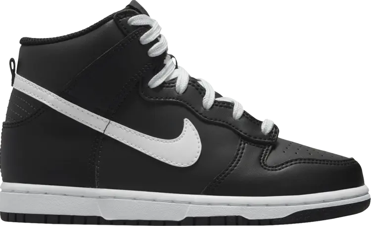 

Кроссовки Nike Dunk High PS 'Anthracite White', черный