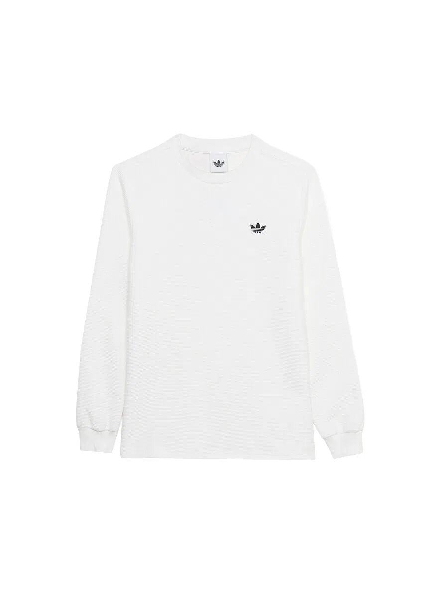 Футболка ADIDAS ORIGINALS белого цвета