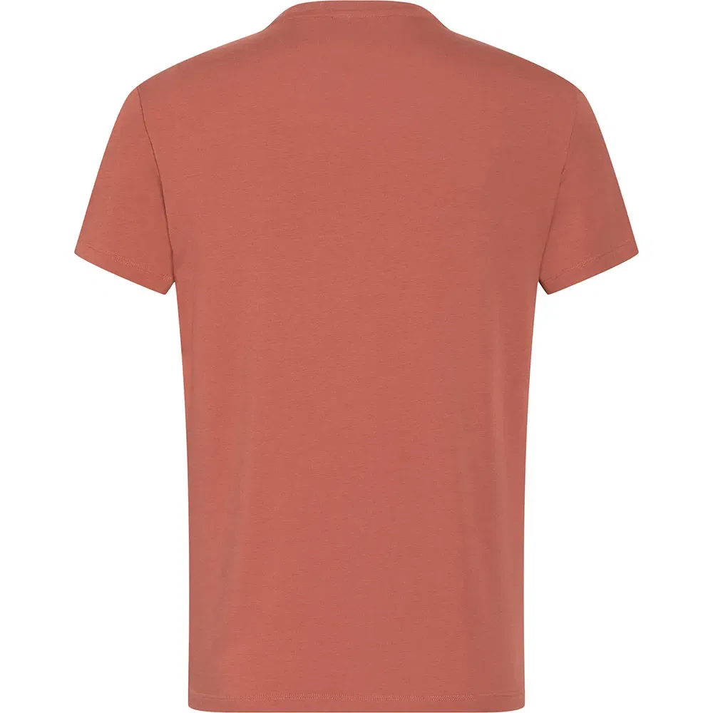 Футболка с коротким рукавом Slim Fit Liquid Touch Calvin Klein, оранжевый — фото 4