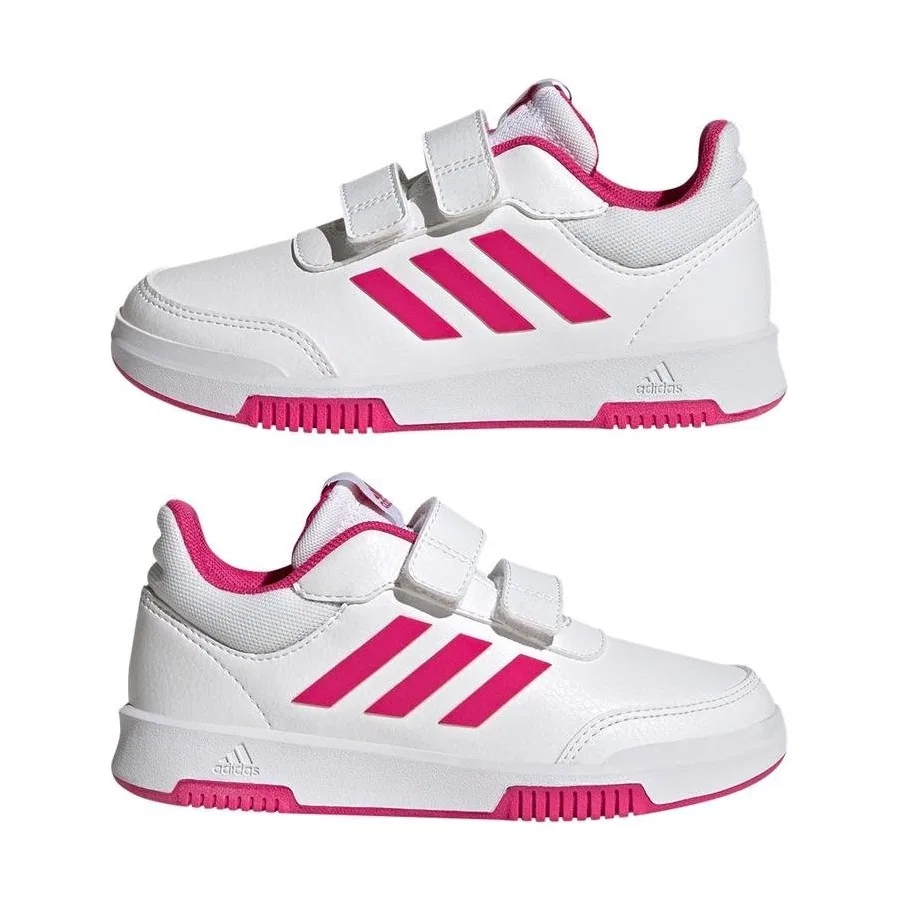 Детские спортивные кроссовки с липучками Tensaur Sport 2.0 Cf K adidas, Белый