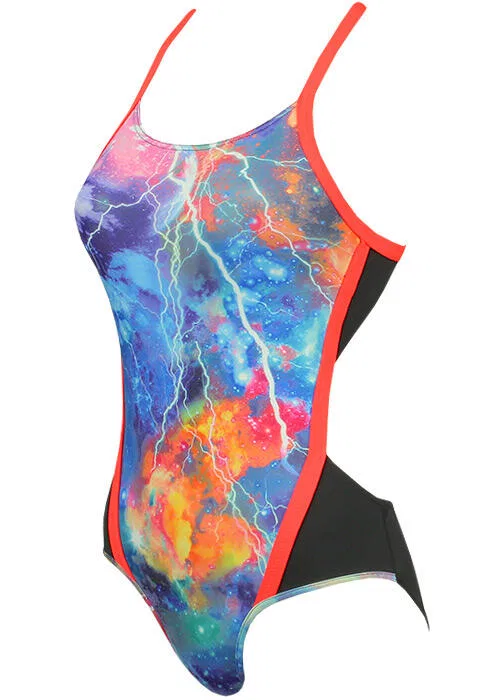 Детский купальник с UV-защитой Galactic Aqua Sphere, Blue