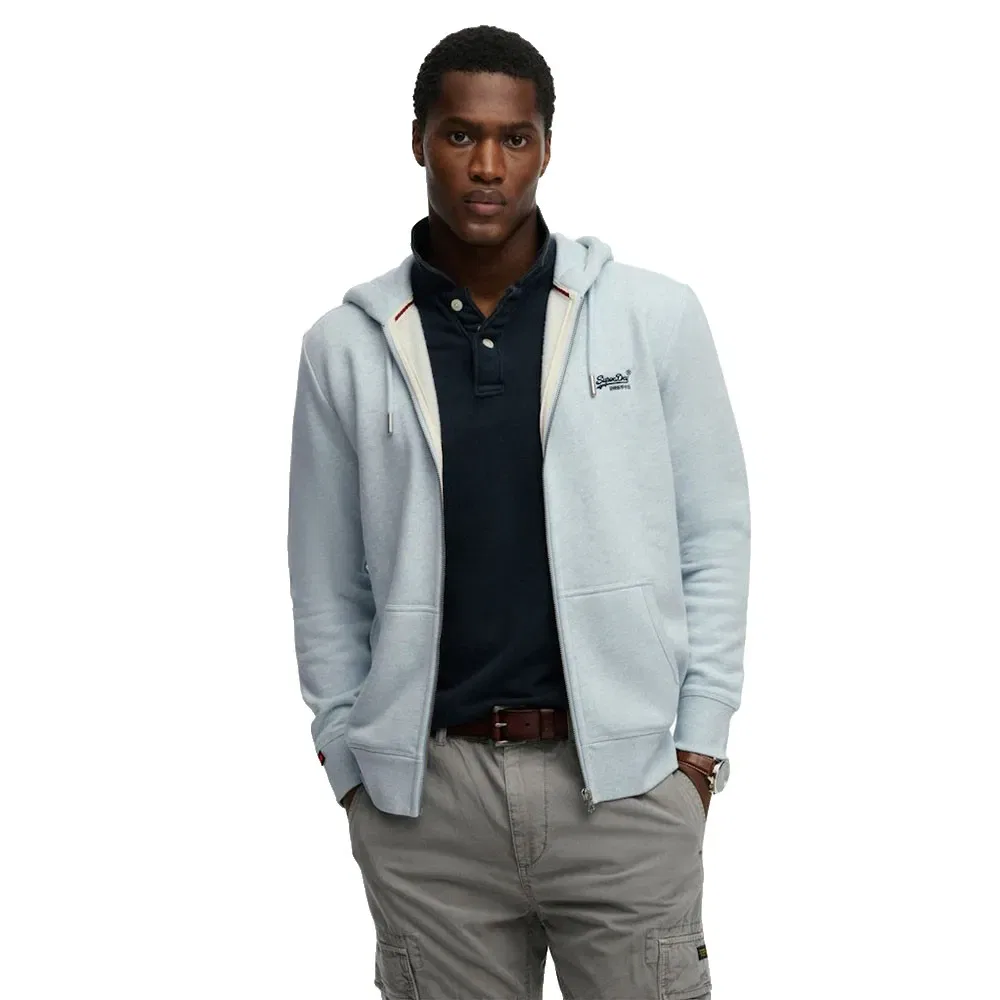 Толстовка с логотипом Superdry, синий