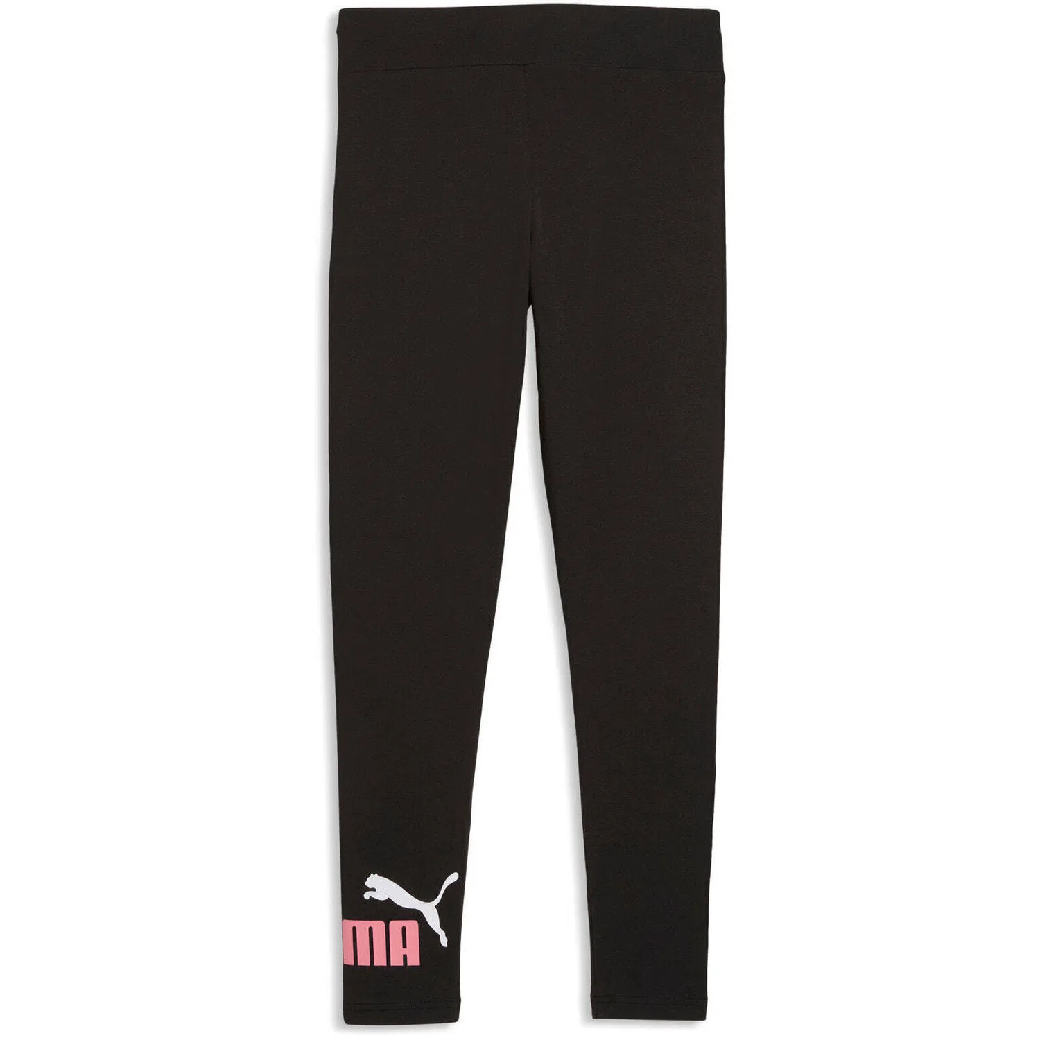 Детские леггинсы с логотипом Puma Ess 2 Color No.1 Logo Leggings, Puma, Черный
