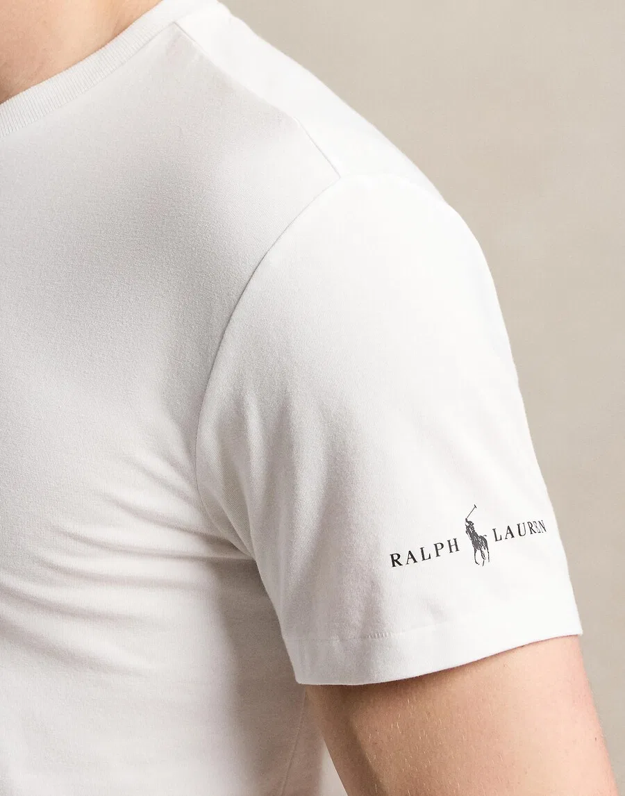Белая майка Polo Ralph Lauren — фото 4