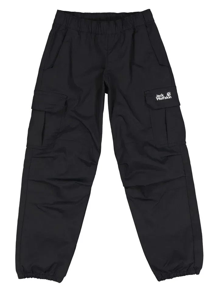 Брюки карго черный Jack Wolfskin
