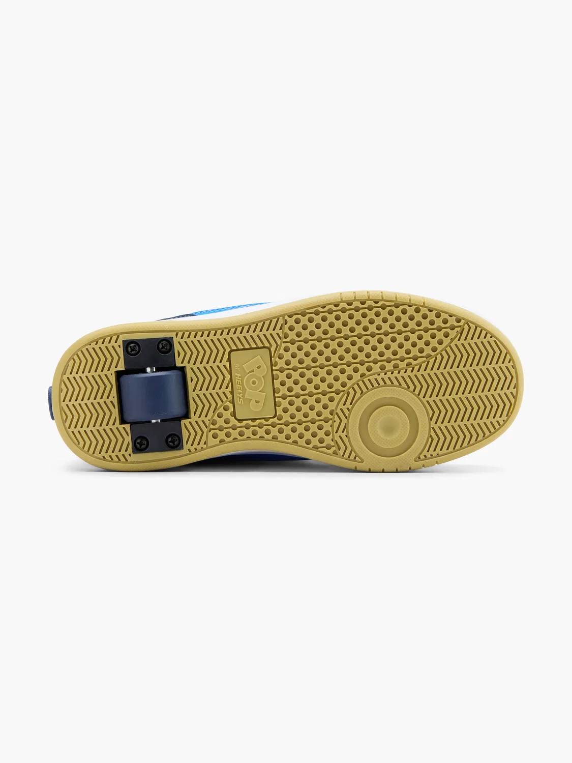 Детские кроссовки на колесиках Heelys, синий — фото 4