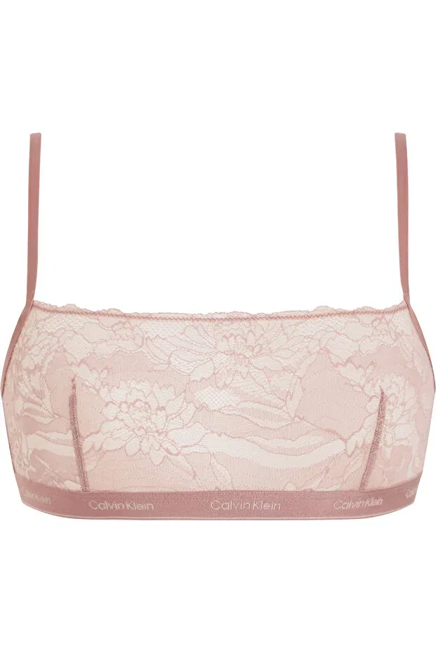 Женская бралетте без косточек Calvin Klein, Pink