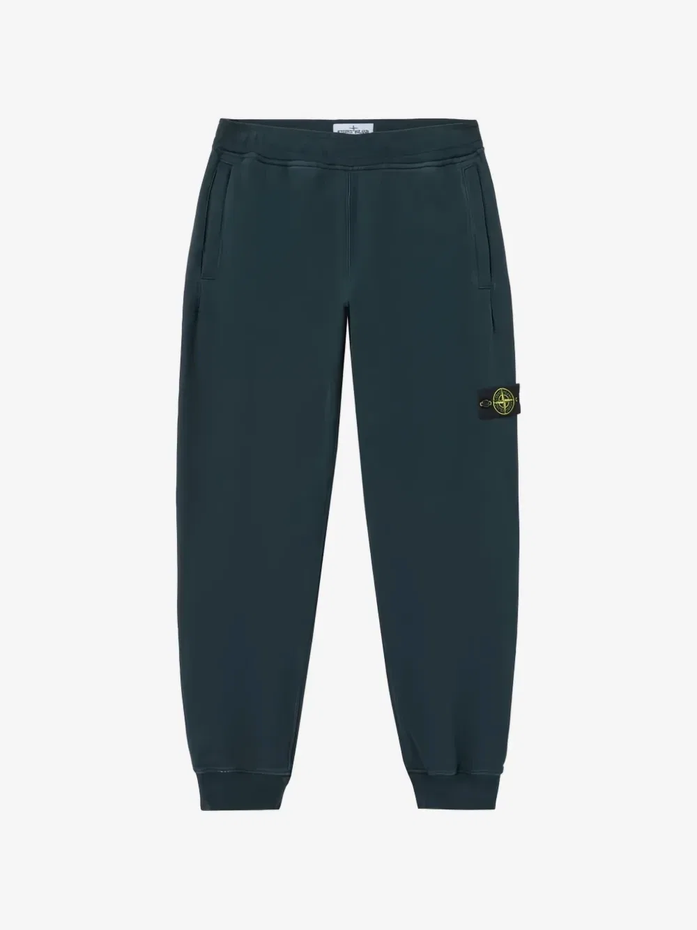Спортивные брюки с логотипом-нашивкой Stone Island, зеленый