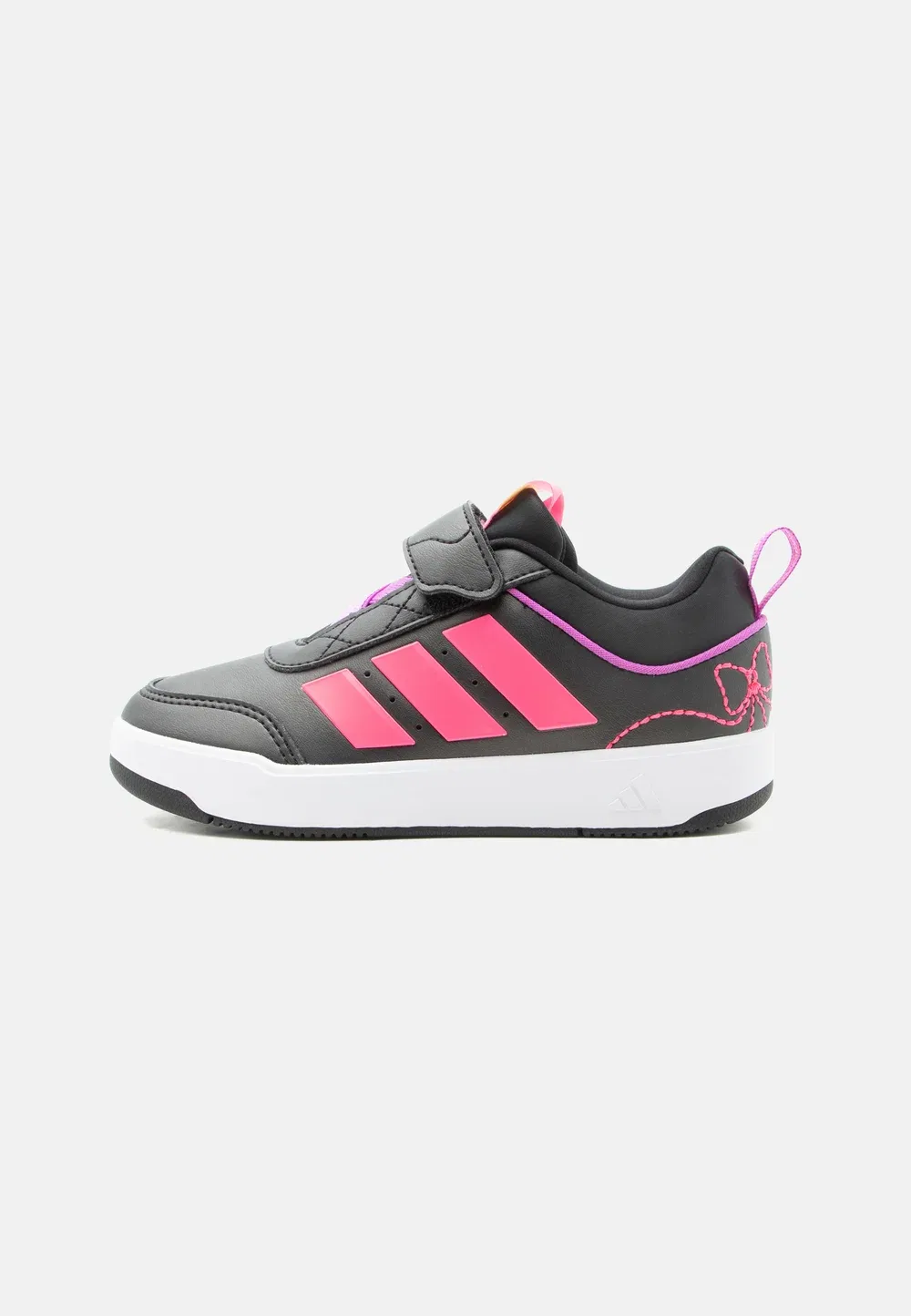 Кроссовки Tensaur sport 3.0 унисекс для тренировок Adidas Performance, Core Black/Lucid Pink/Purple Burst