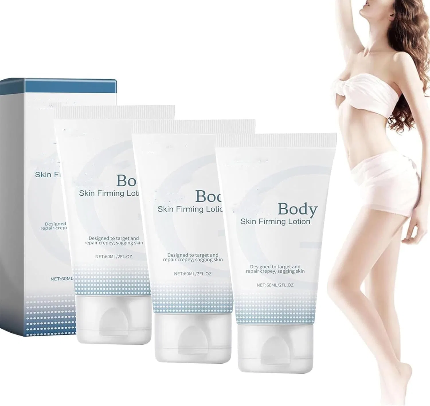 Лосьон для тела Firming Skin Lotion, ZeTjieXing, 3 шт, 60 мл