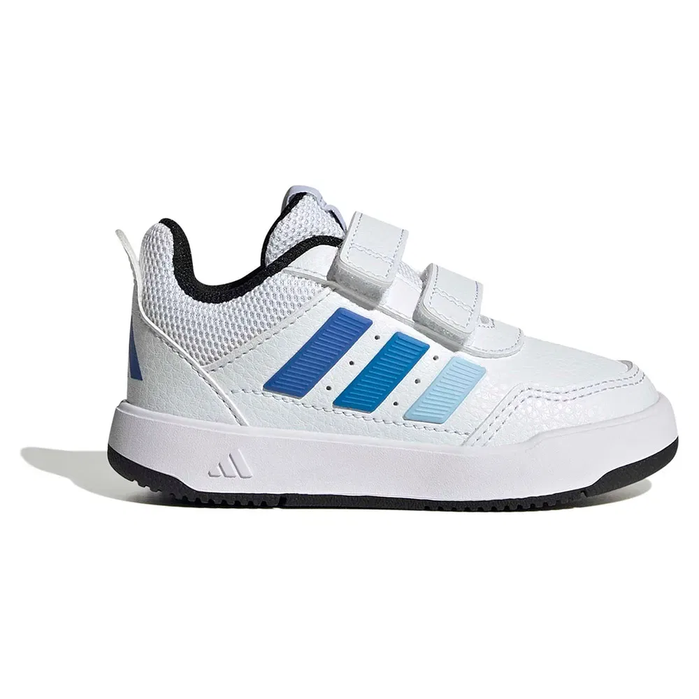 Детские кроссовки для девочек с липучками Tensaur Sport 3.0 Adidas, White