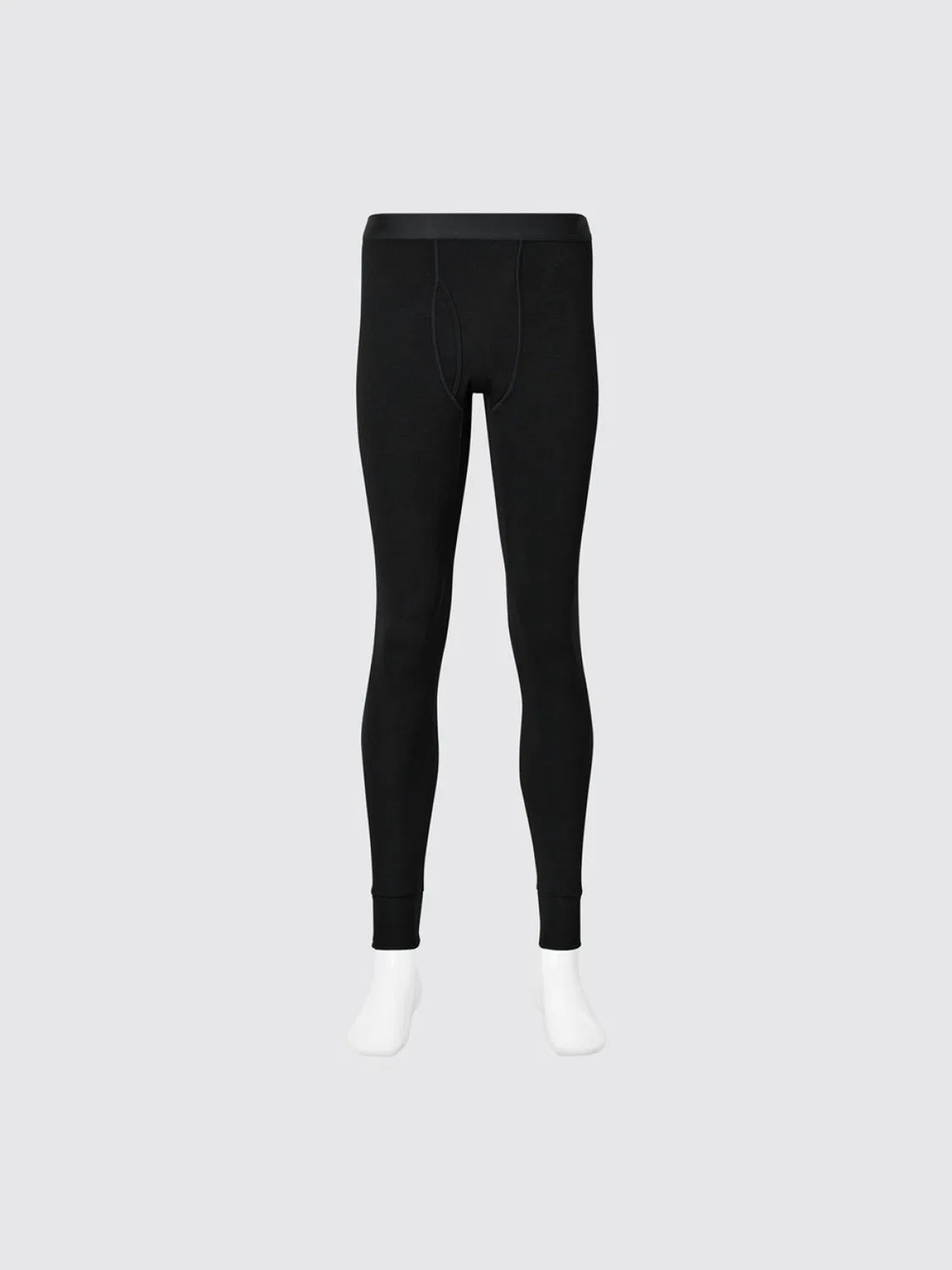 Термобелье ультратеплое HEATTECH ULTRA WARM Uniqlo, черный