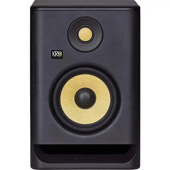 

KRK RP5G4 2-х полосный профессиональный bi-amp студийный монитор ближнего поля