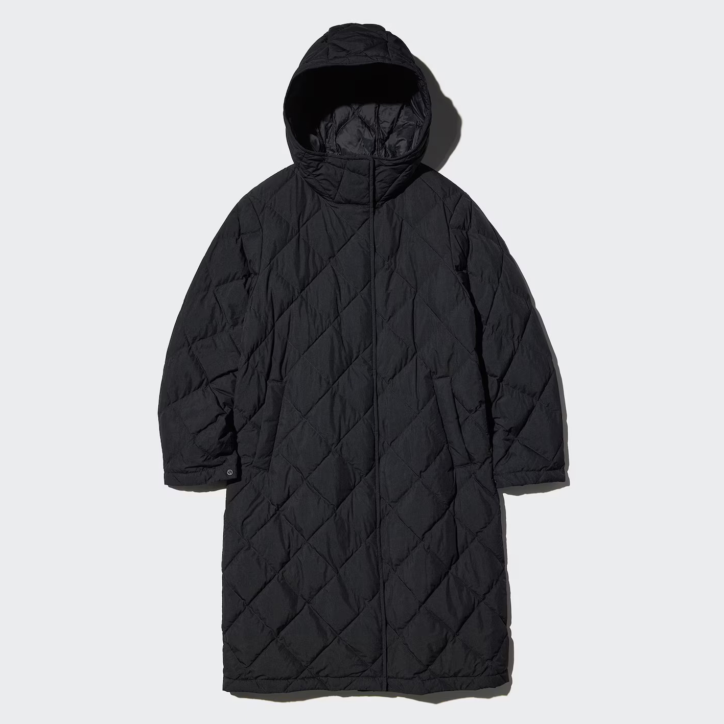 

Стеганное пальто Uniqlo Pufftech, 09 черный