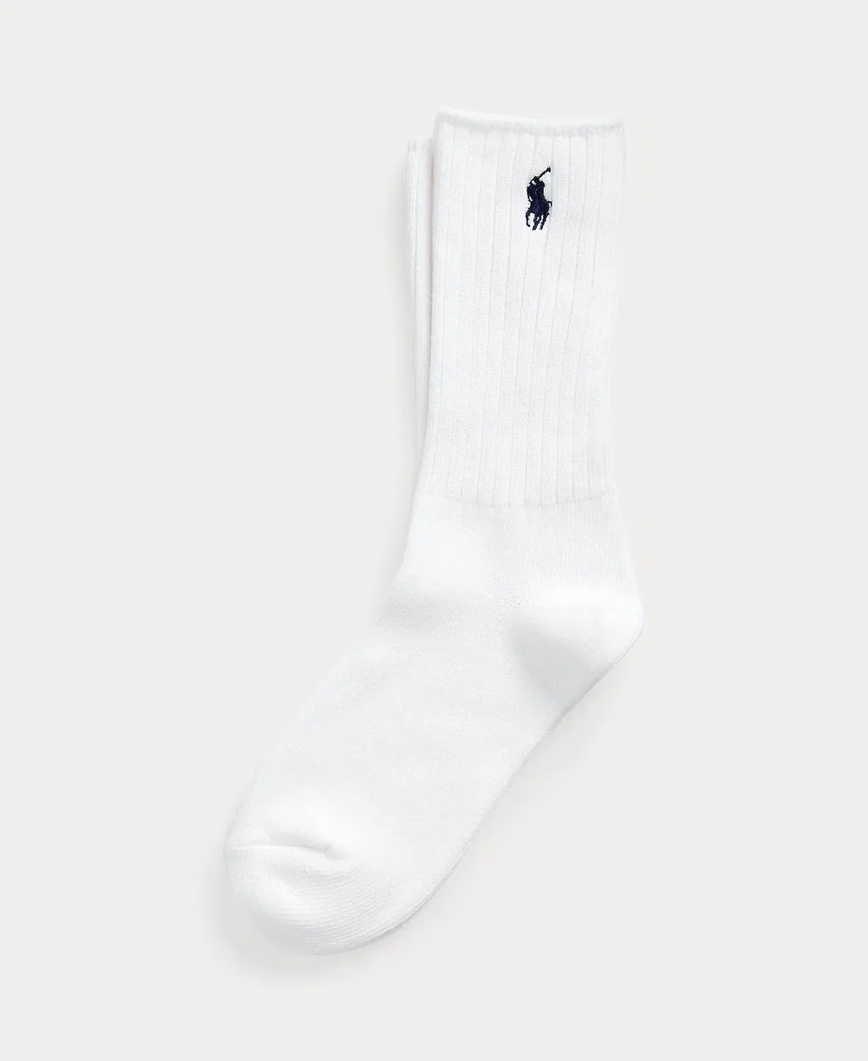 Женские высокие носки с вышивкой Polo Ralph Lauren, Blanco