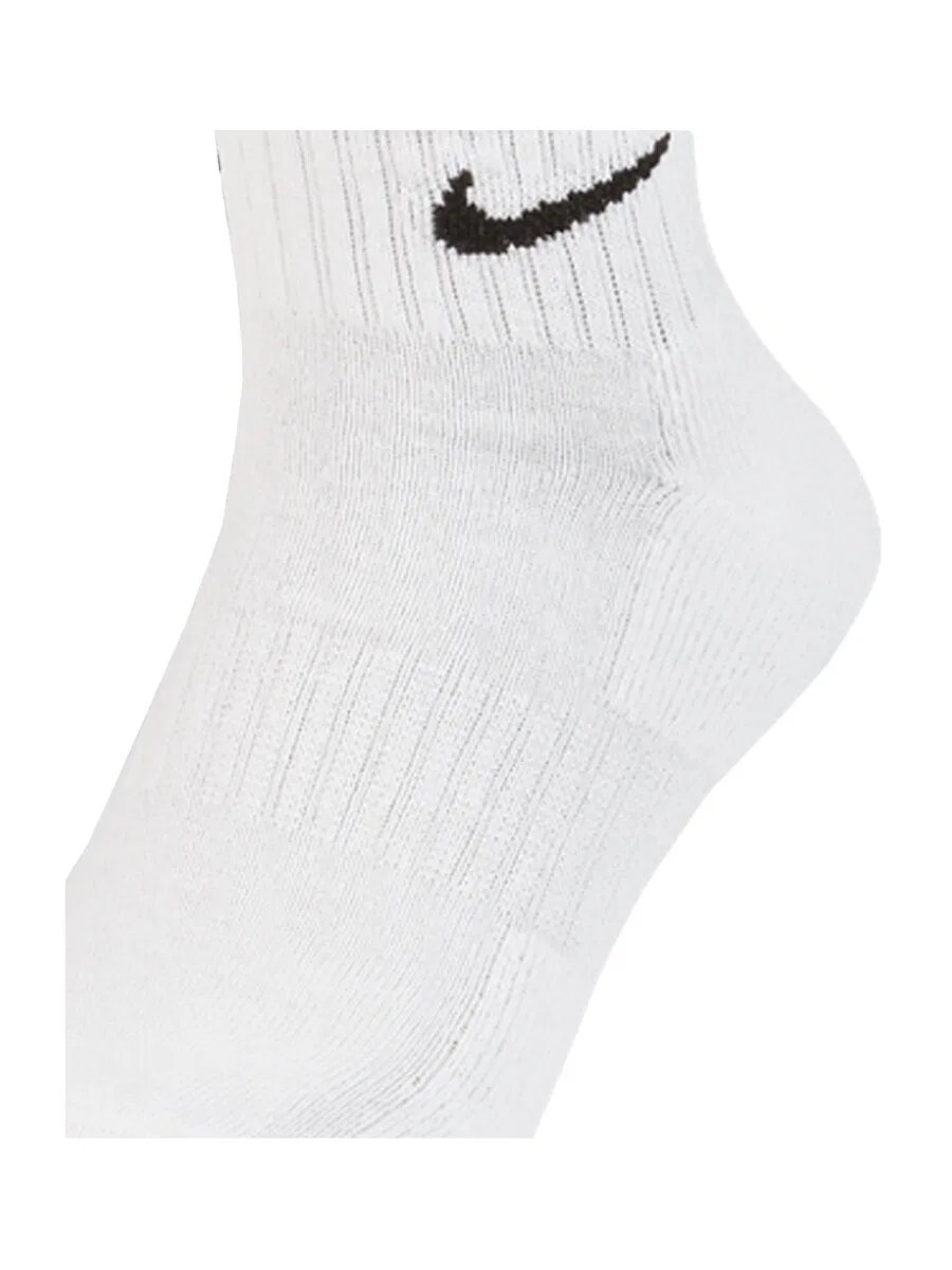 Спортивные носки NIKE белого цвета — фото 4