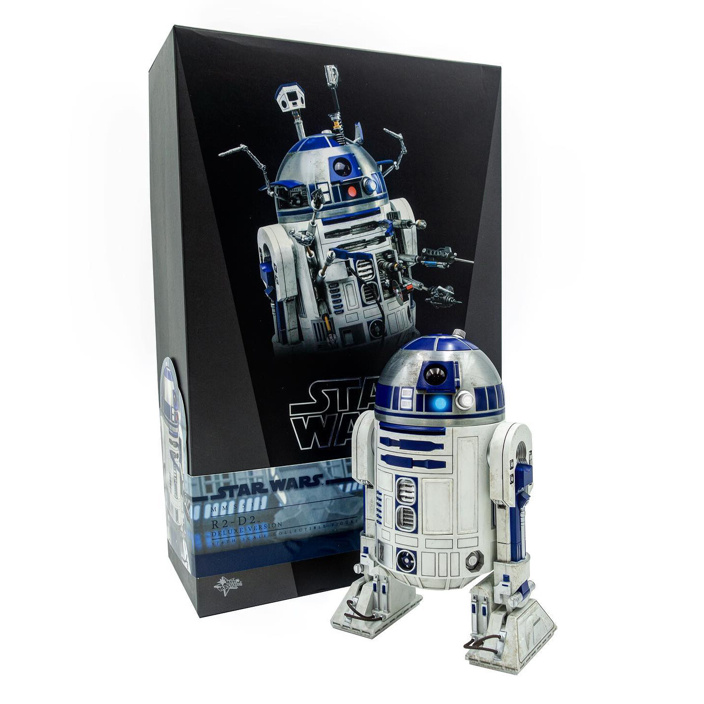 

Фигурка Hot Toys Star Wars, R2-D2 Deluxe Version MMS511, 18 см