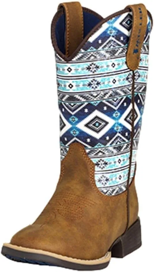 Детские ботинки для мальчиков Heston Style Boot TWİSTER, Blue Tan White