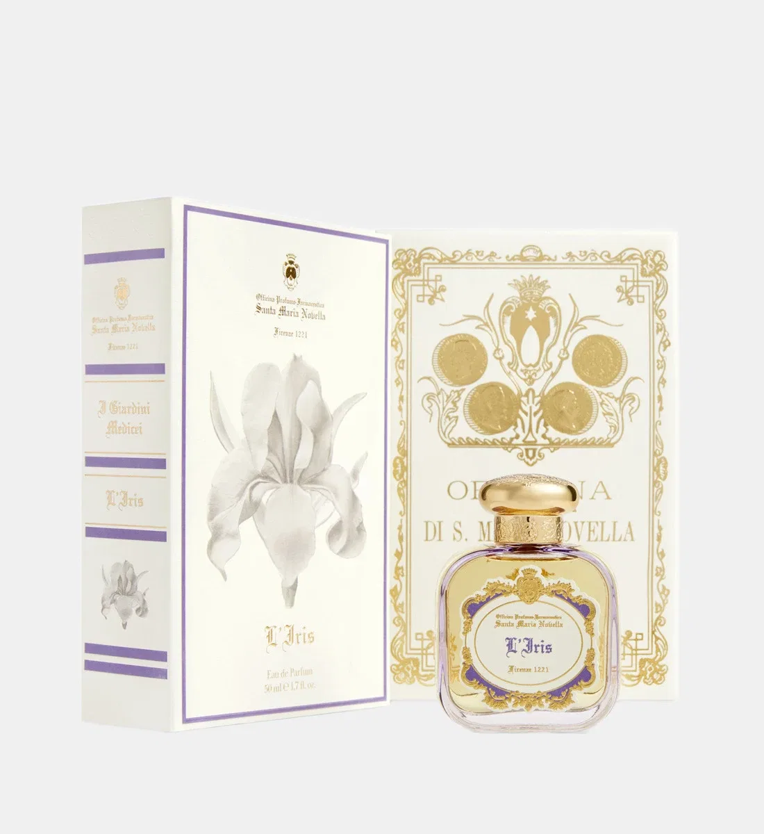 Santa Maria Novella L'Iris Парфюмерная вода — фото 3