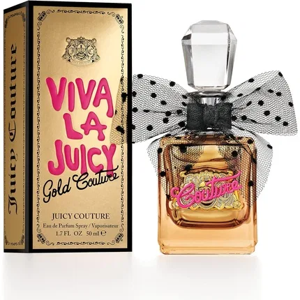 Парфюмерная вода Juicy Couture Viva La Juicy Gold Couture, 50 мл